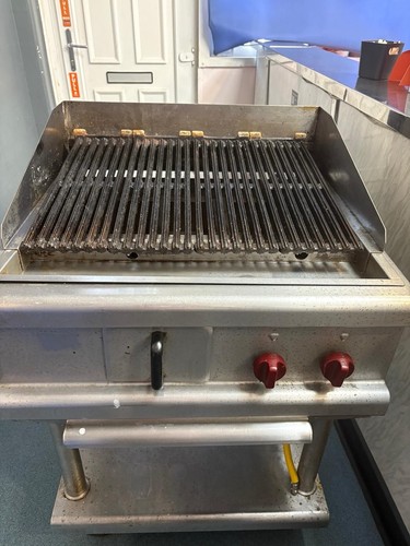 Commercial gas grill - gas,