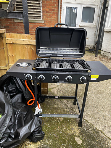 Burner gas grill bbq - gas, bbq,