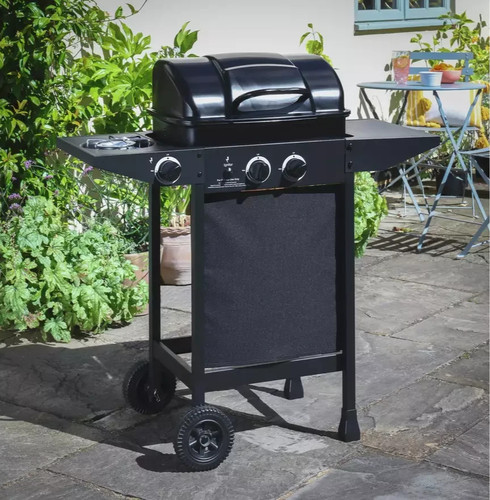 Home burner with side - home,