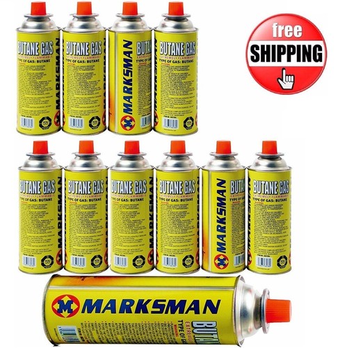 Butane gas bottles canisters - butane,