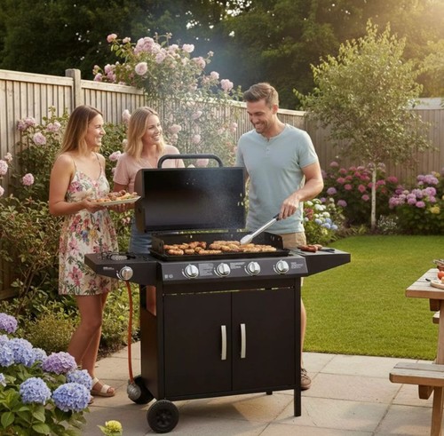 George foreman burner - 4,