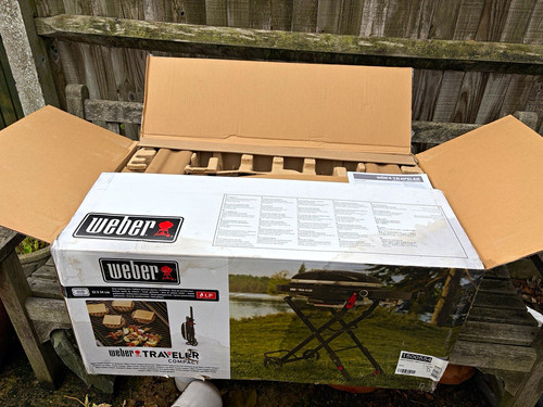 Weber traveler compact - traveler,