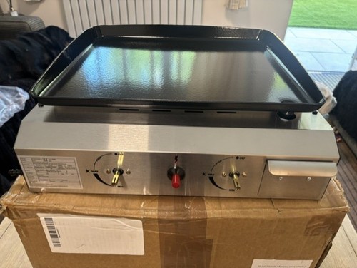 Plancha grill gas barbecue - plancha,