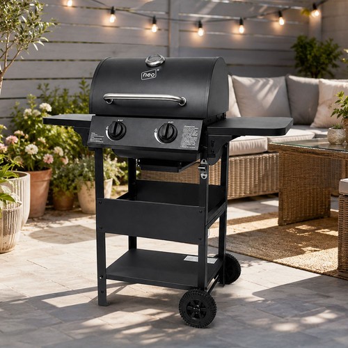 Neo outdoor burner steel gas - steel,