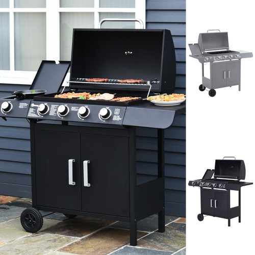 Gas bbq grill stainless - bbq,