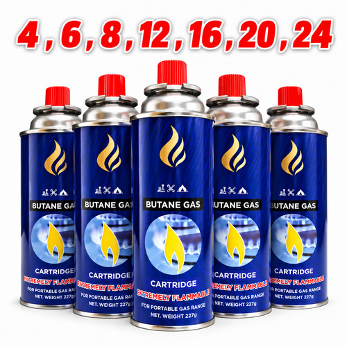 Butane gas bottle - butane, canister
