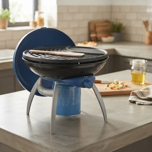 Stylish black portable - black, camping