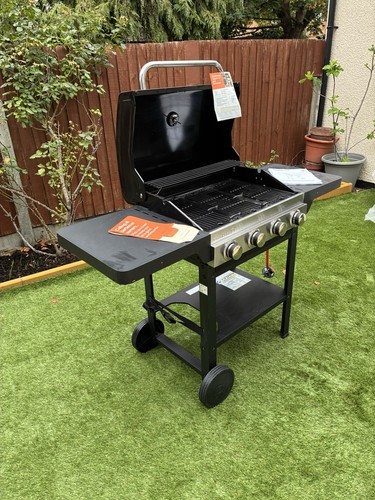 Goodhome gas barbecue - gas,