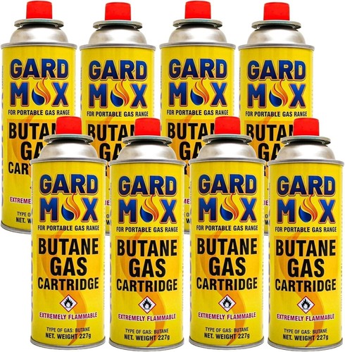 Butane gas bottles - x,