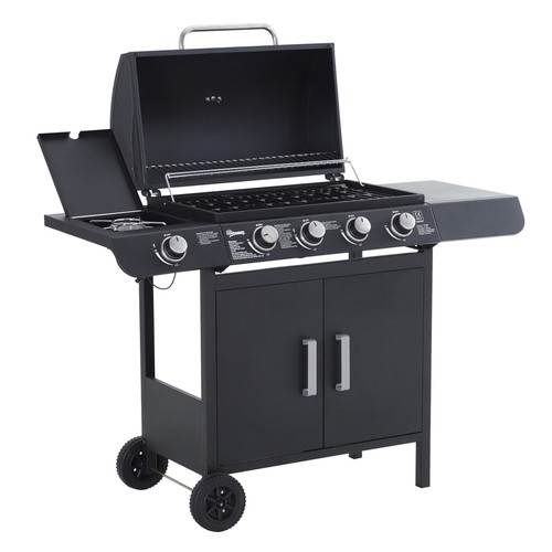 Outsunny gas bbq grill 1 - outsunny, 4
