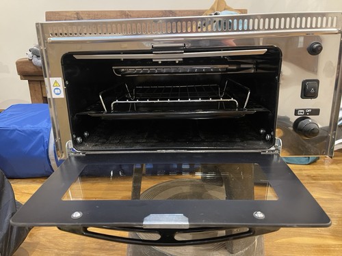 Motor home gas grill - gas, unused