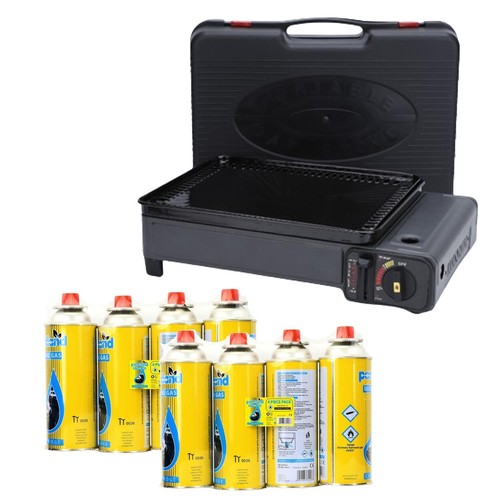Portable camping bbq grill - camping,