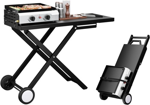 Portable foldable gas bbq - portable,
