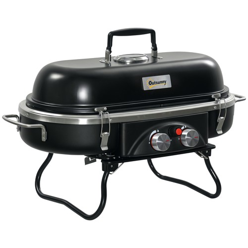 Outsunny foldable burner - foldable,