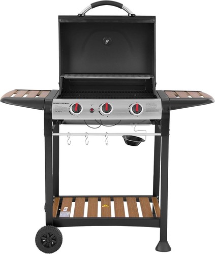 George foreman burner - 3,