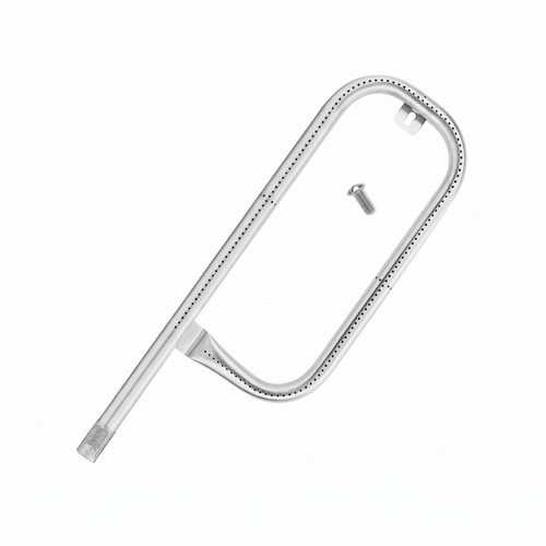 Gas grill burner tube - gas,