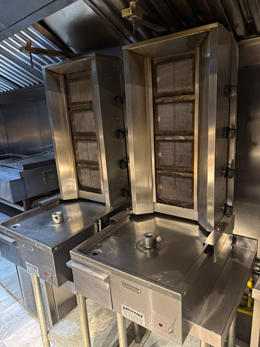 Archway gas vertical kebab - gas,