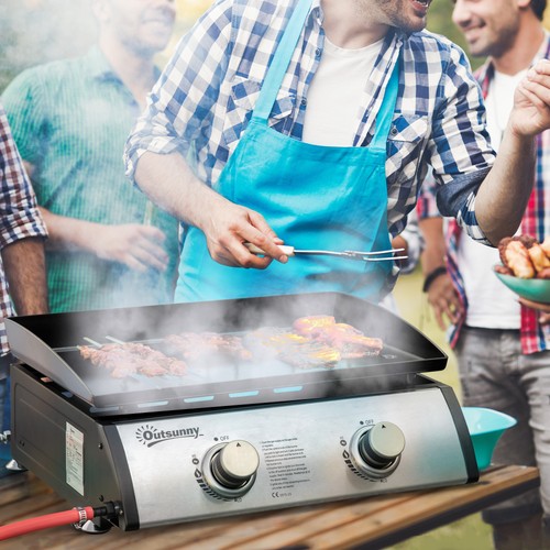 Tabletop gas plancha grill - gas,