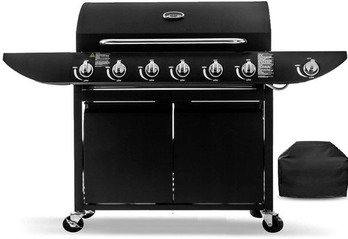 Gas burner garden grill - gas,
