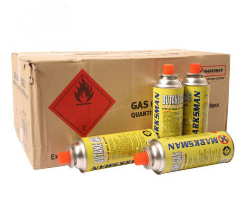Marksman butane gas - marksman, carnister