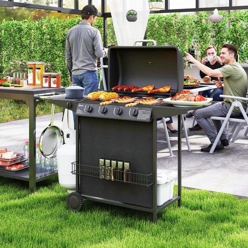 Outsunny burner gas barbecue - outsunny,