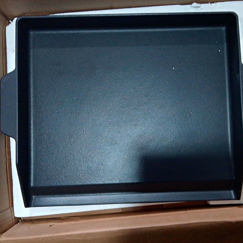 Cast iron griddle - cast,