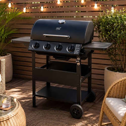 Neo burner steel gas - gas, bbq