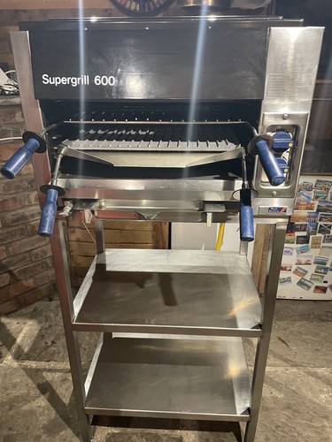 Lpg gas grill - gsg2, stainless