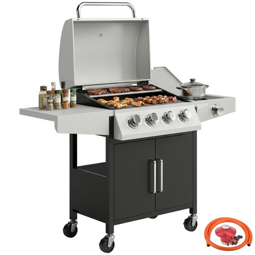 Outsunny burner gas - 4+1, bbq