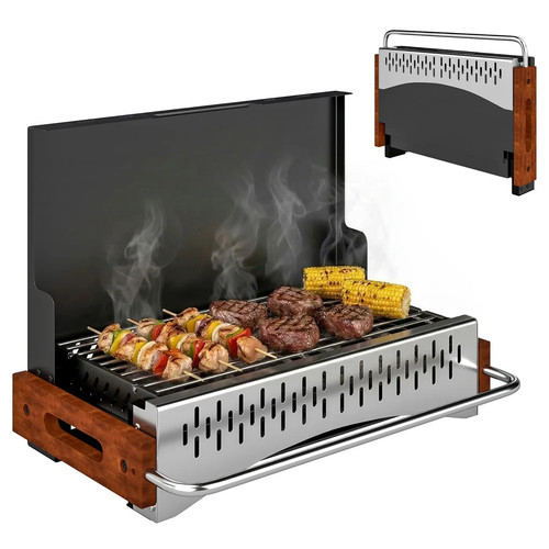 Outsunny portable bbq - outsunny, grill