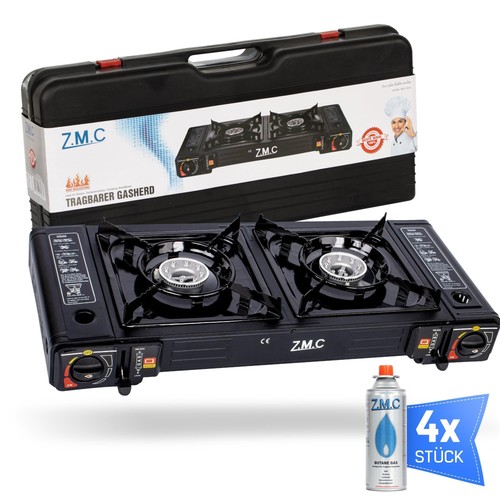 Double cartridge cooker - cooker, 2