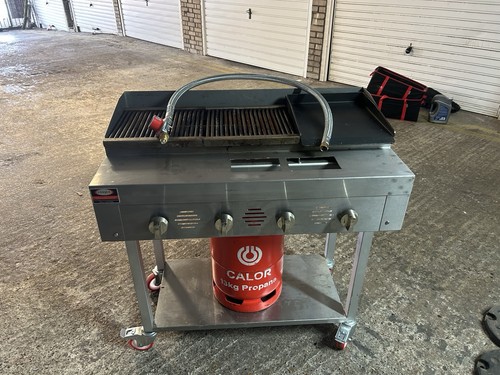 Unique commercial gas grill - gas,
