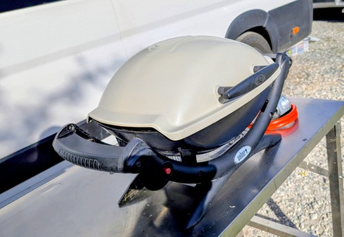 Weber q1000 gas grill - weber,