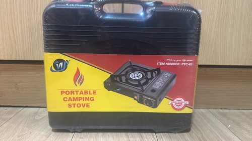 Portable single burner - single,