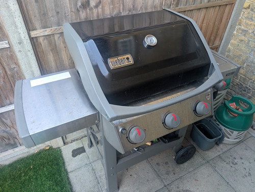 Weber spirit burner gas - spirit, ii