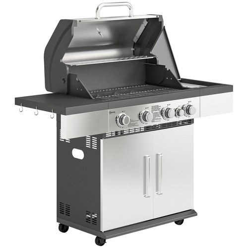 Burner gas bbq grill - burner,