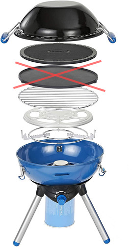 Gas bbq campingaz - party, grill