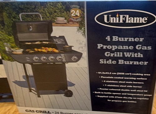 Uniflame portable burner - uniflame,