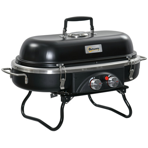 Gas bbq grill burner table - 2,