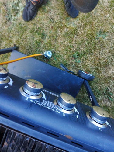 Grill chef burner gas - grill,