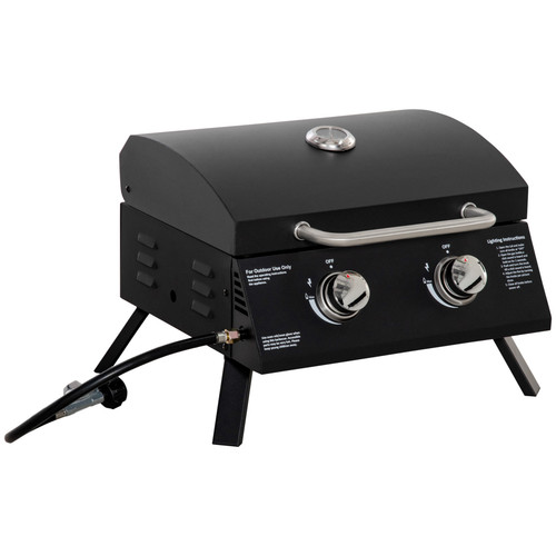 Portable gas bbq grill - bbq,