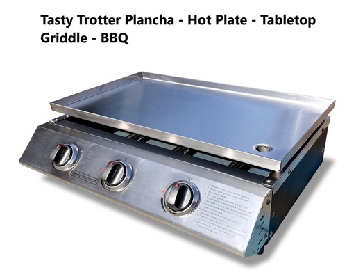 Tasty trotter plancha burner - trotter, 3