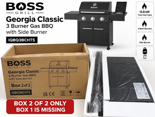 Boss grill georgia - grill, 3
