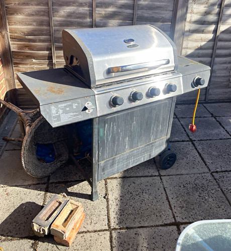 Burner outdoor gas - gas, grill