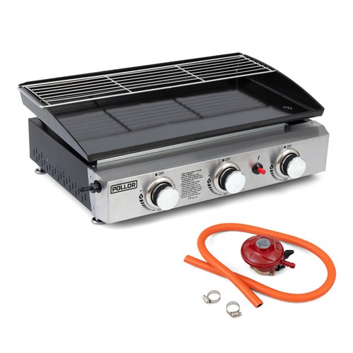 Portable gas plancha - plancha, bbq