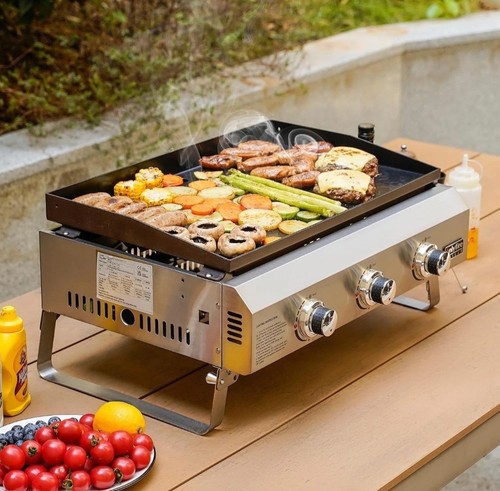 Onlyfire tabletop gas griddle - gas,