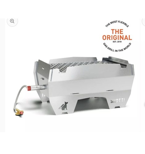 Skotti grill portable - grill, gas