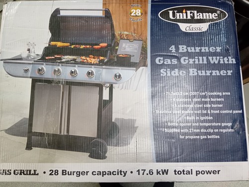 Uniflame burner gas bbq - burner,
