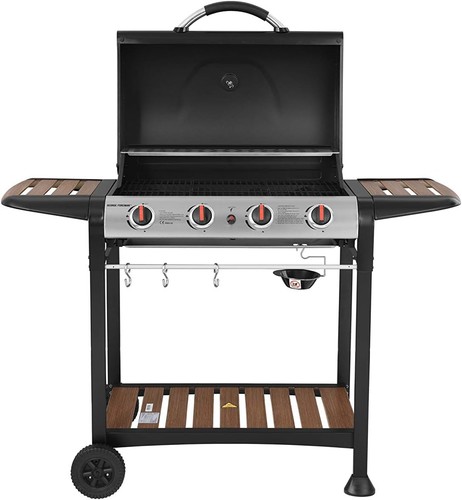 George foreman gas - george,