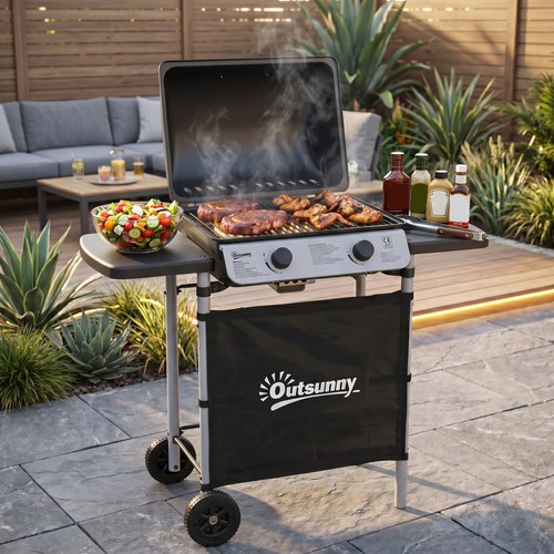 Propane gas barbecue grill - gas,